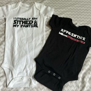 Star wars kids onesie bundle